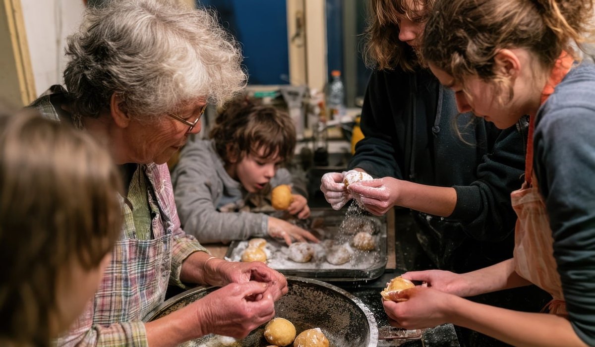 Shaping Sourdough Boules for an Even Crumb
